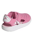 adidas Sportswear Сандали от еко кожа с велкро Бял/Розово