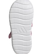 adidas Sportswear Сандали от еко кожа с велкро Бял/Розово