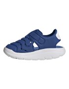 adidas Sportswear Сандали от еко кожа с велкро Бял/Син