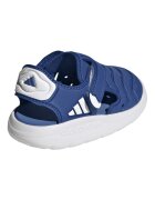 adidas Sportswear Сандали от еко кожа с велкро Бял/Син