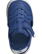 adidas Sportswear Сандали от еко кожа с велкро Бял/Син