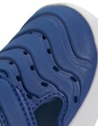 adidas Sportswear Сандали от еко кожа с велкро Бял/Син