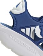 adidas Sportswear Сандали от еко кожа с велкро Бял/Син