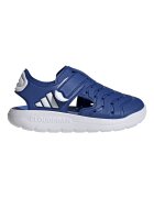 adidas Sportswear Сандали от еко кожа с велкро Бял/Син