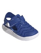 adidas Sportswear Сандали от еко кожа с велкро Бял/Син