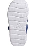 adidas Sportswear Сандали от еко кожа с велкро Бял/Син