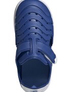 adidas Sportswear Сандали от еко кожа с велкро Бял/Син