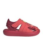 adidas Sportswear Сандали с графика Червен