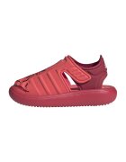 adidas Sportswear Сандали с графика Червен