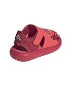 adidas Sportswear Сандали с графика Червен