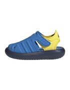 adidas Sportswear Сандали с графика Жълт/Кралско Синьо