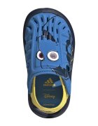 adidas Sportswear Сандали с графика Жълт/Кралско Синьо