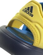 adidas Sportswear Сандали с графика Жълт/Кралско Синьо