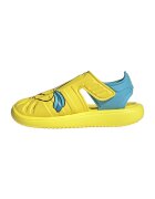 adidas Sportswear Сандали с графика Жълт/Тюркоаз