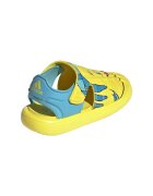 adidas Sportswear Сандали с графика Жълт/Тюркоаз