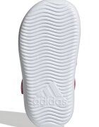 adidas Sportswear Сандали със затворен връх и контрастно лого Пастелнорозов/Бял