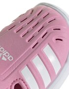 adidas Sportswear Сандали със затворен връх и контрастно лого Пастелнорозов/Бял