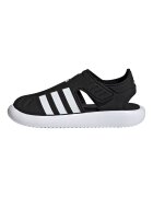 adidas Sportswear Сандали със затворен връх и лого Черен