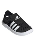 adidas Sportswear Сандали със затворен връх и лого Черен
