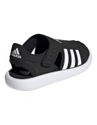 adidas Sportswear Сандали със затворен връх и лого Черен