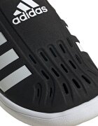 adidas Sportswear Сандали със затворен връх и лого Черен
