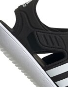 adidas Sportswear Сандали със затворен връх и лого Черен