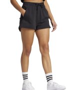 adidas Sportswear Шорти All SZN с висока талия Черен