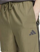 adidas Sportswear Шорти Chelsea с лого встрани Черен/Каки