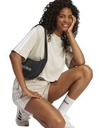 adidas Sportswear Шорти с джобове встрани Бледозелен