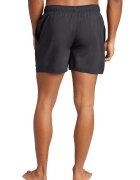 adidas Sportswear Шорти с лого Ess Sh Бял/Черен