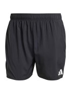 adidas Sportswear Шорти с лого Ess Sh Бял/Черен