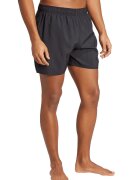adidas Sportswear Шорти с лого Ess Sh Бял/Черен
