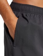 adidas Sportswear Шорти с лого Ess Sh Бял/Черен