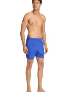 adidas Sportswear Шорти с лого Ess Sh Бял/Кралско Синьо