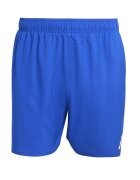 adidas Sportswear Шорти с лого Ess Sh Бял/Кралско Синьо