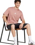 adidas Sportswear Шорти с памук и лого Бял/Черен