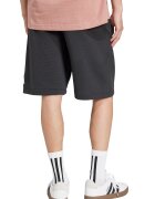 adidas Sportswear Шорти с памук и лого Бял/Черен