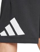 adidas Sportswear Шорти с памук и лого Бял/Черен