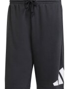 adidas Sportswear Шорти с памук и лого Бял/Черен