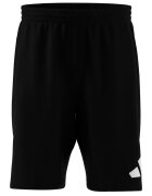 adidas Sportswear Шорти с памук и лого Бял/Черен