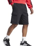 adidas Sportswear Шорти с връзка Бял/Черен