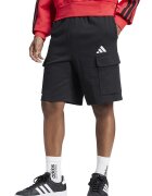 adidas Sportswear Шорти с връзка Бял/Черен