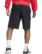 adidas Sportswear Шорти с връзка Бял/Черен