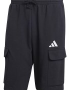 adidas Sportswear Шорти с връзка Бял/Черен