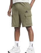 adidas Sportswear Шорти с връзка Черен/Бледозелен