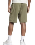 adidas Sportswear Шорти с връзка Черен/Бледозелен