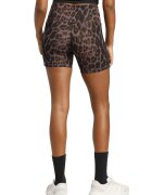 adidas Sportswear Шорти за колоездене с принт Тъмнокафяв/Светлокафяв
