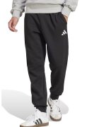 adidas Sportswear Скосен спортен панталон FeelCozy с връзка - Бял/Черен