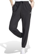 adidas Sportswear Скосен спортен панталон с връзка Бял/Черен
