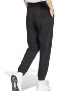 adidas Sportswear Скосен спортен панталон с връзка Бял/Черен